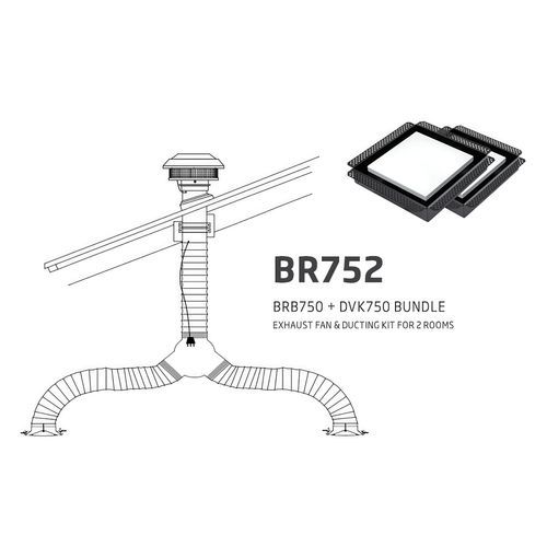 Silent Exhaust Fan - BRB752