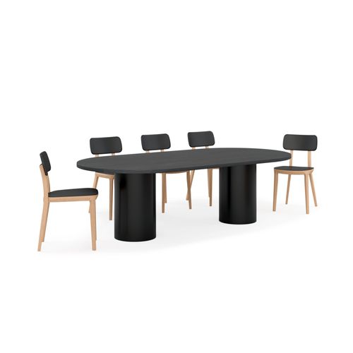 Drum Meeting Table
