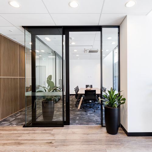 Envy Timber Meeting Table
