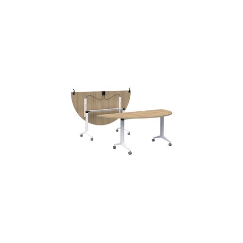 Boost Semi-Circular Flip Table