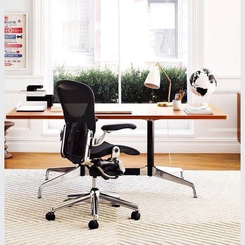 Eames® 2 column Table by Herman Miller