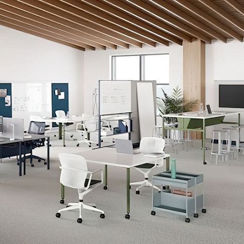 OE1 Project Tables by Herman Miller