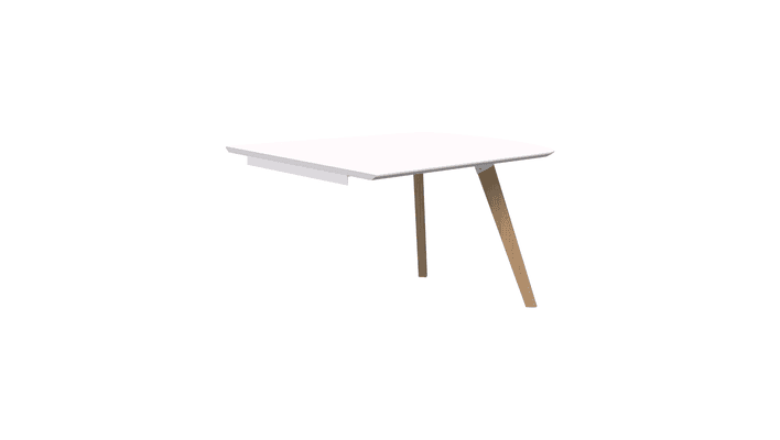 Oslo Trapezium Wall Mounted Table