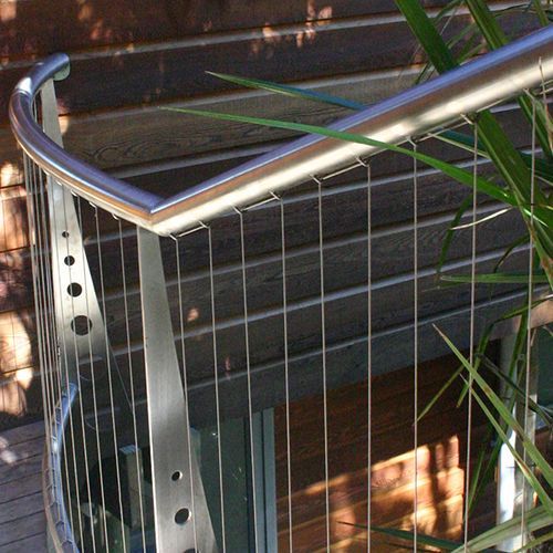 Stainless Handrails, Railings & Balustrades