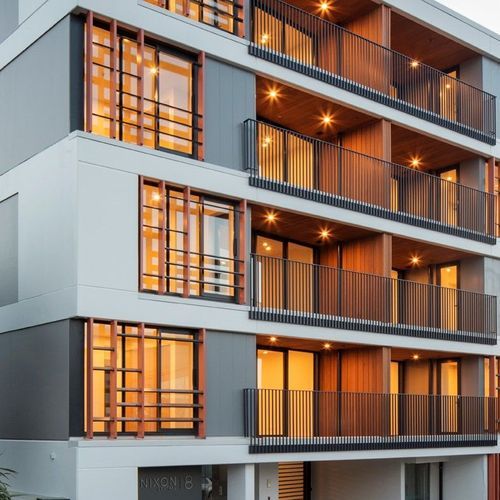 Postless Fin Style Balustrade