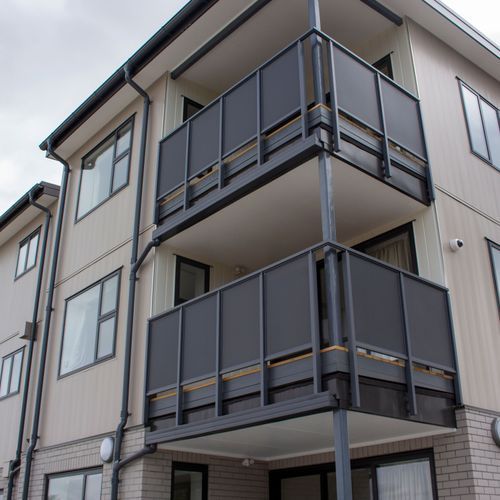 Edge® Lamerra™ Aluminium Balustrade