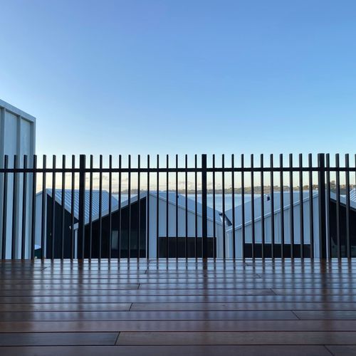 Stecca® Aluminium Fin Balustrade