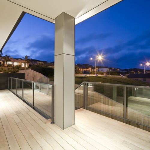 Viking® Aluminium and Glass Balustrade System