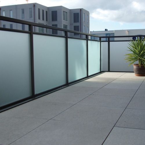 Viking® Aluminium and Glass Balustrade System