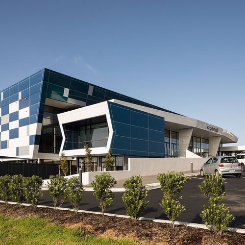 Alucolux Aluminum Facade Panels