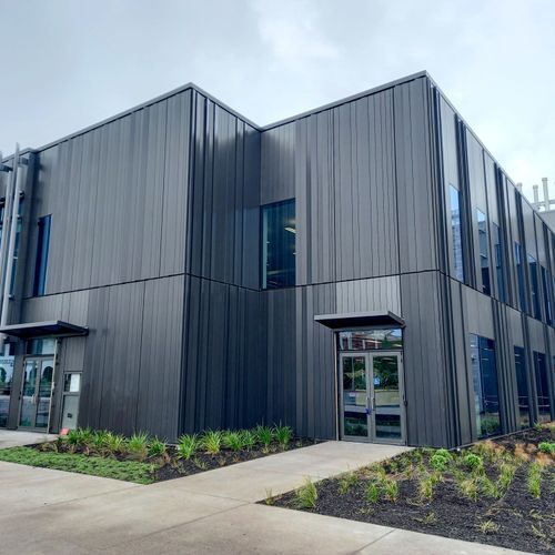 Thermoplank Unitised Rainscreen