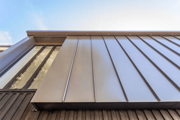 Smart Tray Lock Seam Cladding