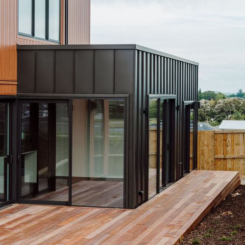 Batten Cap™ Tray Roofing and Cladding