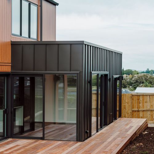 Batten Cap™ Tray Roofing and Cladding
