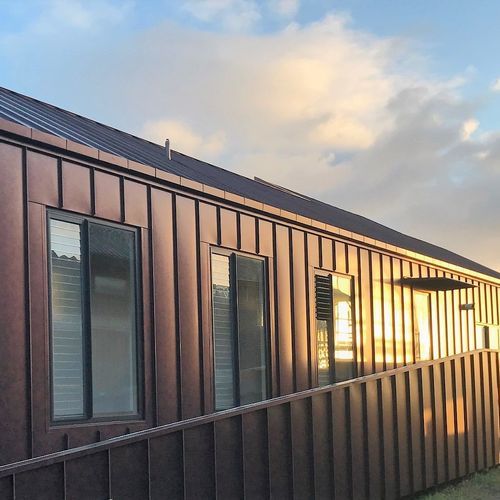 Smart Tray Lock Seam Cladding