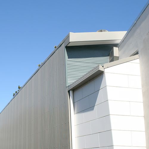 Metlok Cyclonic 680® Concealed Fix Roofing & Walling