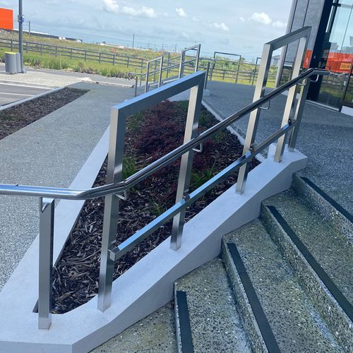 Stainless Steel Gates, Fencing & Fittings by Contab