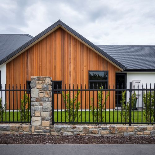 Oxford - Tubular Garden & Residential Fence