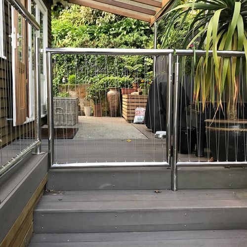 Stainless Steel Gates, Fencing & Fittings by Contab