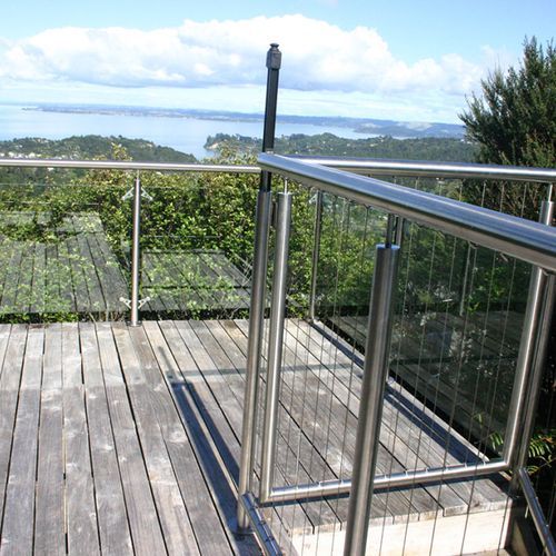 Stainless Steel Gates, Fencing & Fittings by Contab