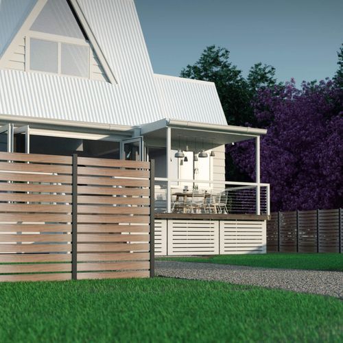 XPRESS Fence Timber Framing System