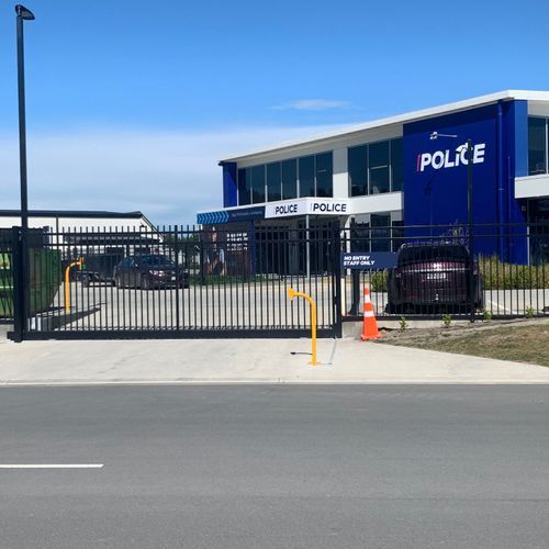 Balmain - Tubular Commercial & Residential Fence