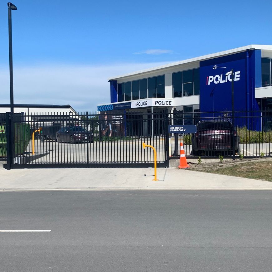 Balmain - Tubular Commercial & Residential Fence