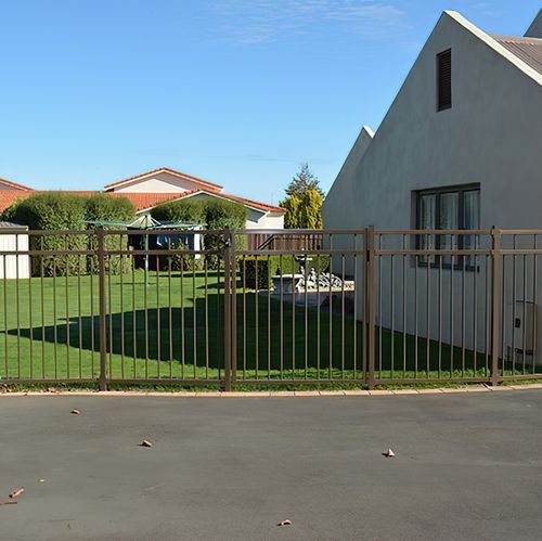 Camden - Tubular Garden & Residential Fence
