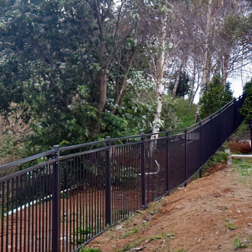 Edinburgh - Tubular Garden & Residential Fence