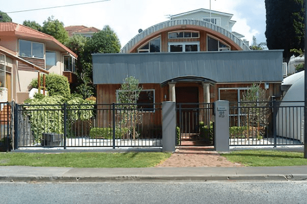 Edinburgh - Tubular Garden & Residential Fence