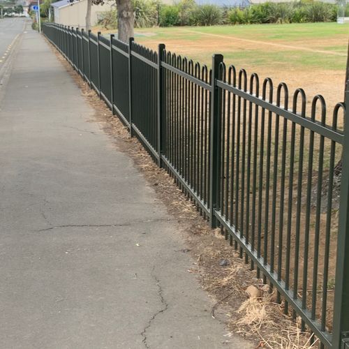 Sherwood - Tubular School Fence