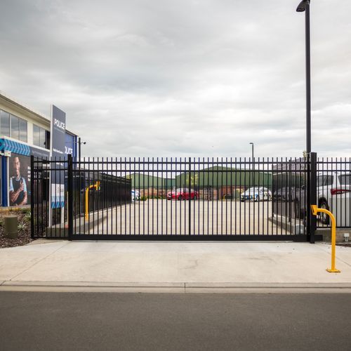 Balmain - Tubular Commercial & Residential Fence