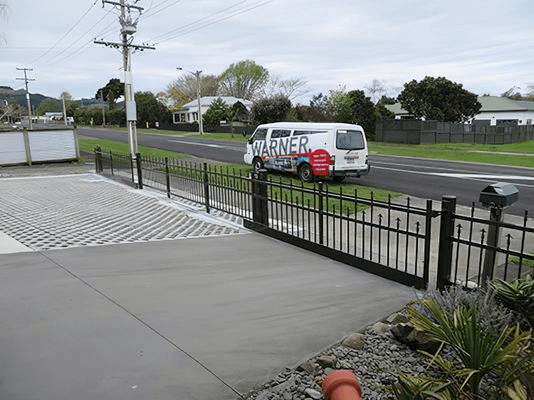 New Heritage - Tubular Garden & Residential Fence