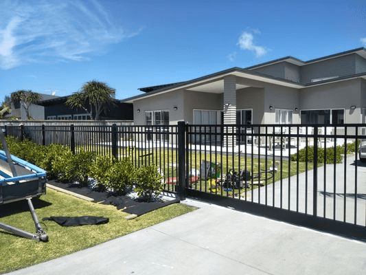 Regency - Tubular Garden & Residential Fence