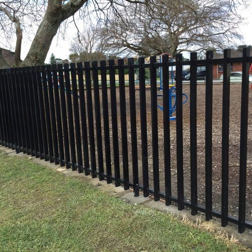 Taranaki - Tubular Garden & Residential Fence