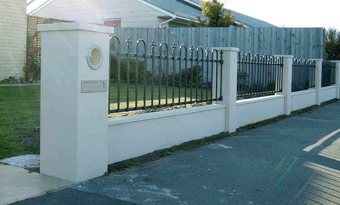 Tudor - Tubular Garden & Residential Fence