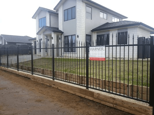 Westminster - Tubular Garden & Residential Fence