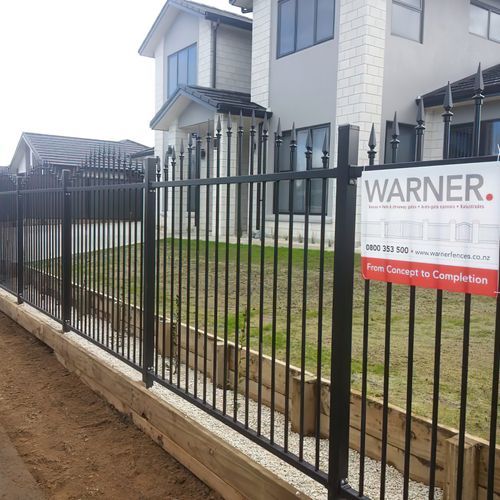 Westminster - Tubular Garden & Residential Fence