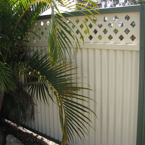 Corodek Colorbond Fencing