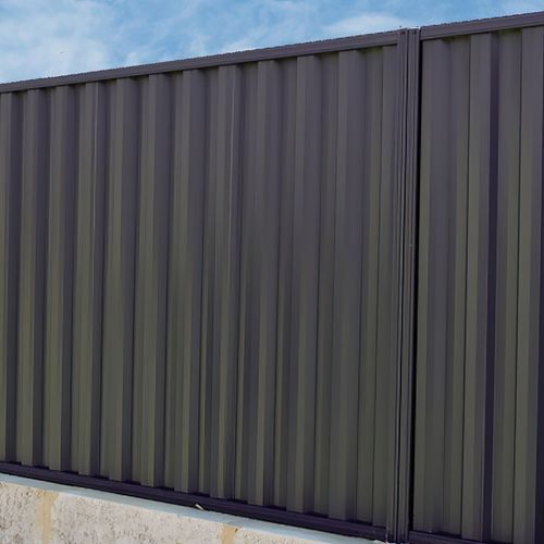 Metline / Harmony Colorbond Fencing