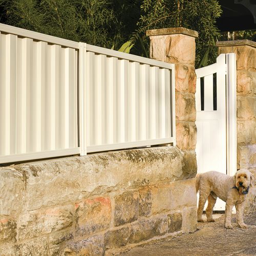 Metline Premium Colorbond® Fencing