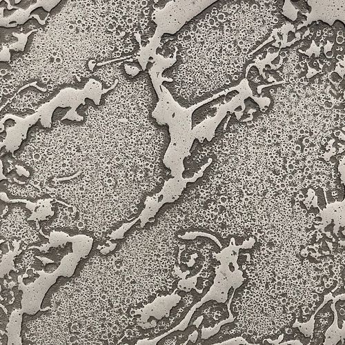 Aluminium Skide | Liquid Metal Finish