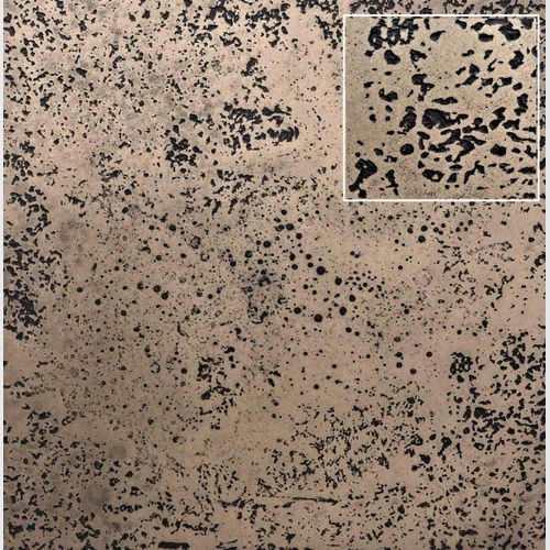 Bronze Hammer Stone | Liquid Metal Finish