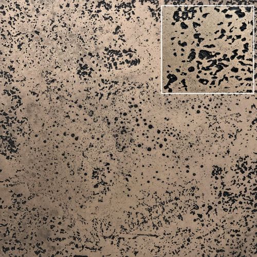 Bronze Hammer Stone | Liquid Metal Finish
