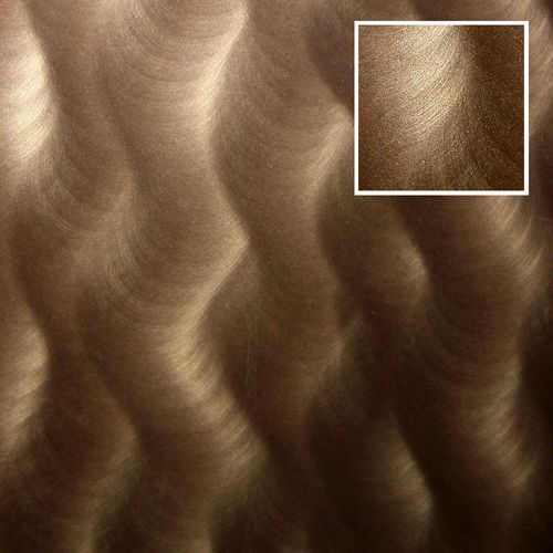 Copper Wave | Liquid Metal Finish