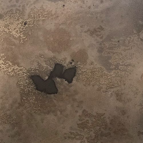 Darkened Nickel Aged | Liquid Metal Finish