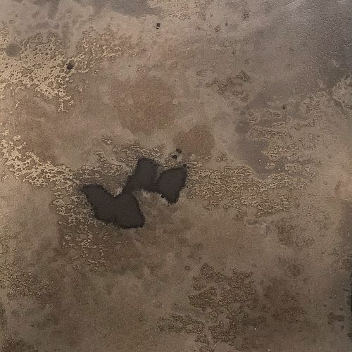 Darkened Nickel Aged | Liquid Metal Finish