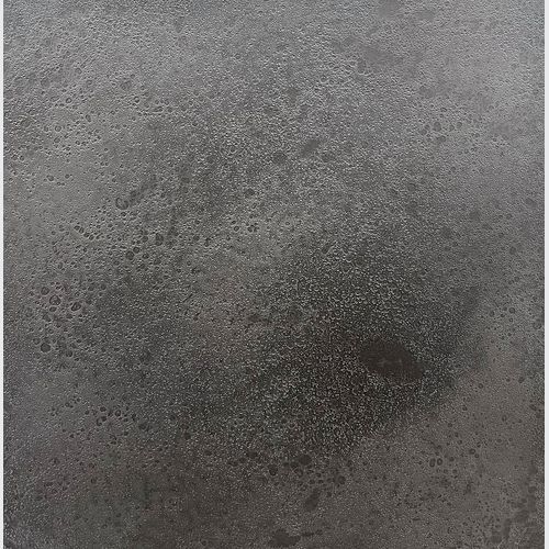 Graphite Crater | Liquid Metal Finish