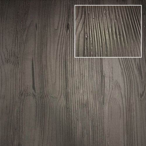 Graphite Timber Stroke | Liquid Metal Finish