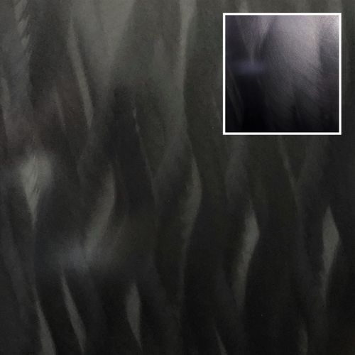 Graphite Wave | Liquid Metal Finish